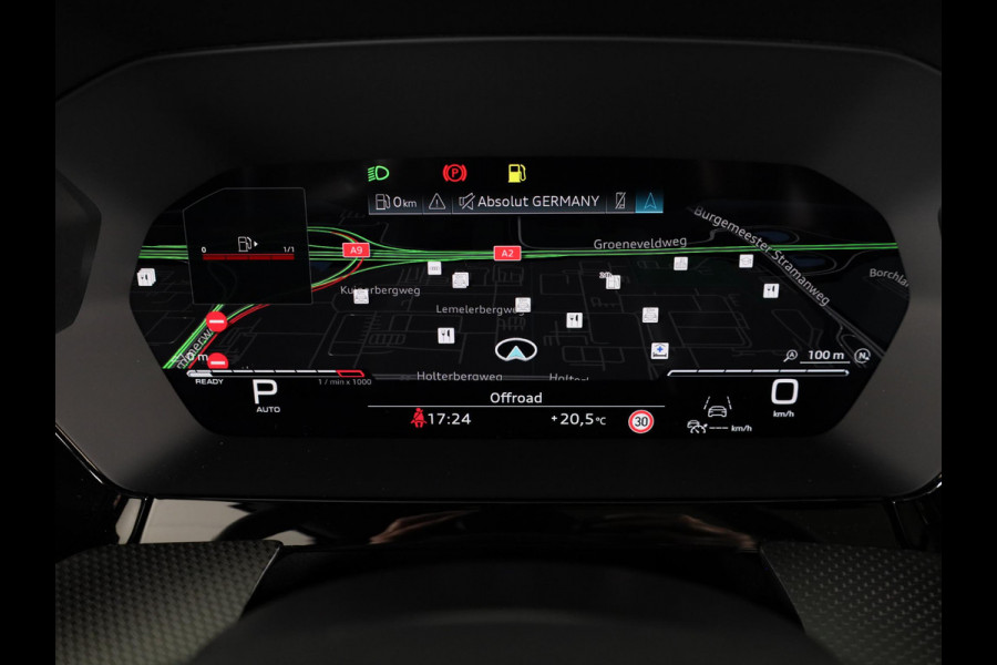 Audi RS3 Sportback Competition Limited 2.5 FSI 295 kW / 400 PK SB | 586 / 750  gelimiteerde oplage | Audi Exclusive Malachite Green | Panoramadak | Sonos | HUD |