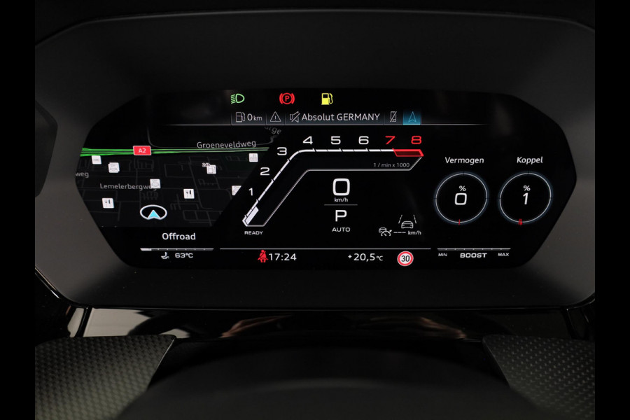 Audi RS3 Sportback Competition Limited 2.5 FSI 295 kW / 400 PK SB | 586 / 750  gelimiteerde oplage | Audi Exclusive Malachite Green | Panoramadak | Sonos | HUD |