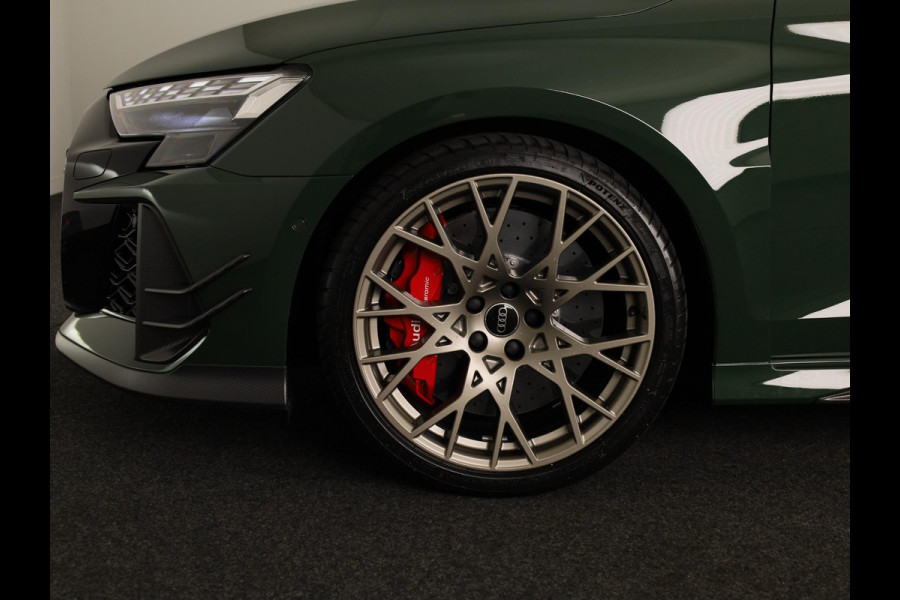 Audi RS3 Sportback Competition Limited 2.5 FSI 295 kW / 400 PK SB | 586 / 750  gelimiteerde oplage | Audi Exclusive Malachite Green | Panoramadak | Sonos | HUD |