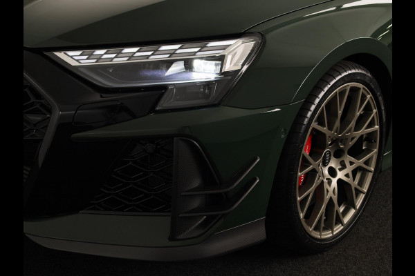 Audi RS3 Sportback Competition Limited 2.5 FSI 295 kW / 400 PK SB | 586 / 750  gelimiteerde oplage | Audi Exclusive Malachite Green | Panoramadak | Sonos | HUD |