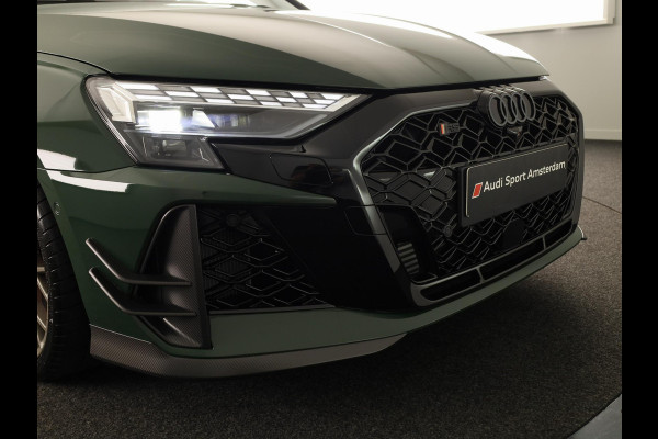 Audi RS3 Sportback Competition Limited 2.5 FSI 295 kW / 400 PK SB | 586 / 750  gelimiteerde oplage | Audi Exclusive Malachite Green | Panoramadak | Sonos | HUD |