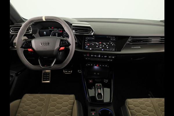Audi RS3 Sportback Competition Limited 2.5 TFSI 295 kW / 400 PK SB | 599 / 750  gelimiteerde oplage | Audi Exclusive Matte Gletsjerwit | Panoramadak | Sonos | HUD |