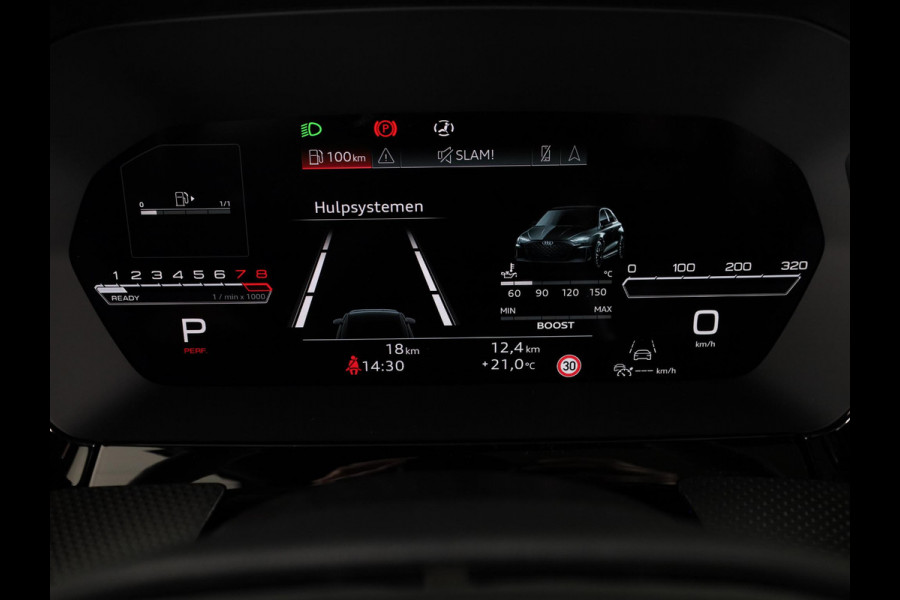 Audi RS3 Sportback Competition Limited 2.5 TFSI 295 kW / 400 PK SB | 599 / 750  gelimiteerde oplage | Audi Exclusive Matte Gletsjerwit | Panoramadak | Sonos | HUD |