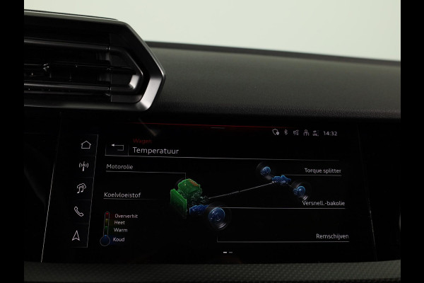 Audi RS3 Sportback Competition Limited 2.5 TFSI 295 kW / 400 PK SB | 599 / 750  gelimiteerde oplage | Audi Exclusive Matte Gletsjerwit | Panoramadak | Sonos | HUD |