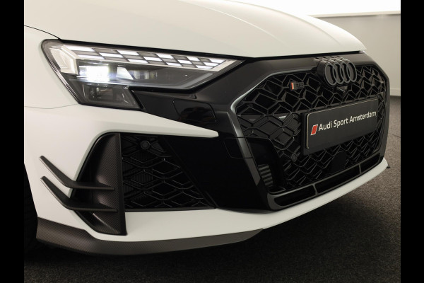 Audi RS3 Sportback Competition Limited 2.5 TFSI 295 kW / 400 PK SB | 599 / 750  gelimiteerde oplage | Audi Exclusive Matte Gletsjerwit | Panoramadak | Sonos | HUD |