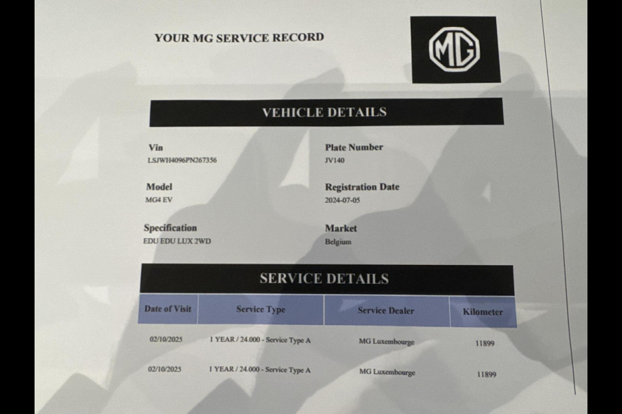MG Mg4 electric Luxury 64 kWh LONG RANGE | SOH 95% | 15.000KM | 360° CAMERA | STOEL & STUURVERWARMING | 7 JAAR MG GARANTIE T/M 07-2031 | ELEKTRISCHE STOEL | DODEHOEK SENSOR | ADAPTIVE CRUISE CONTROL|