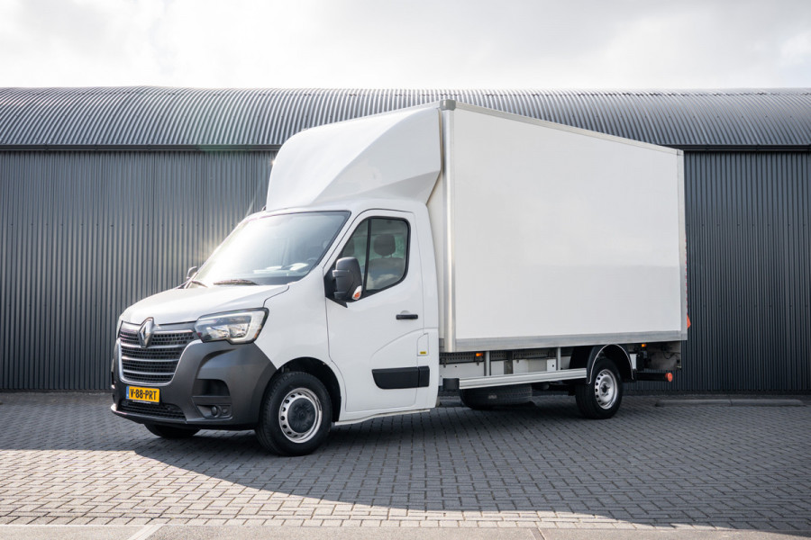 Renault Master 2.3 dCi 145 | Bakwagen met Laadklep | 146PK | LED | Cruise | Airco