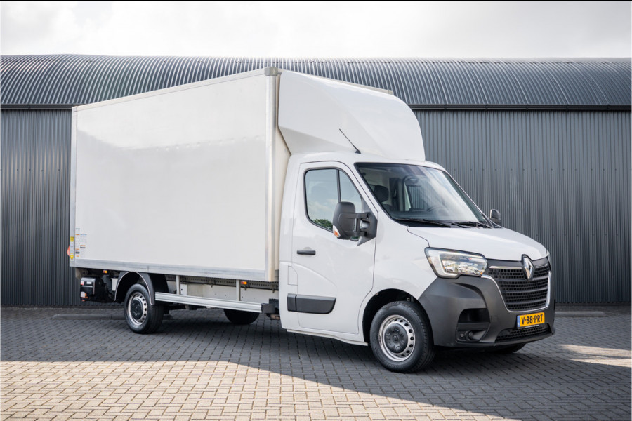 Renault Master 2.3 dCi 145 | Bakwagen met Laadklep | 146PK | LED | Cruise | Airco