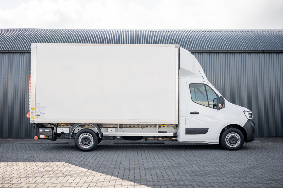 Renault Master 2.3 dCi 145 | Bakwagen met Laadklep | 146PK | LED | Cruise | Airco