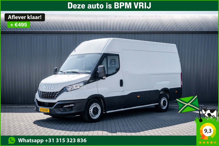Iveco Daily 35S14V 2.3 L2H2 | Automaat | 1e Eigenaar | Euro 6 | Cruise | Climate | Trekhaak