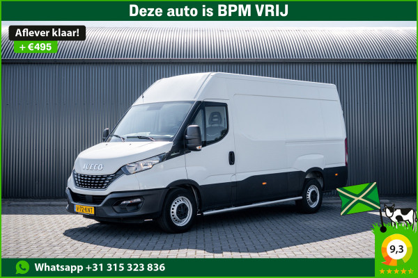 Iveco Daily 35S14V 2.3 L2H2 | Automaat | 1e Eigenaar | Euro 6 | Cruise | Climate | Trekhaak