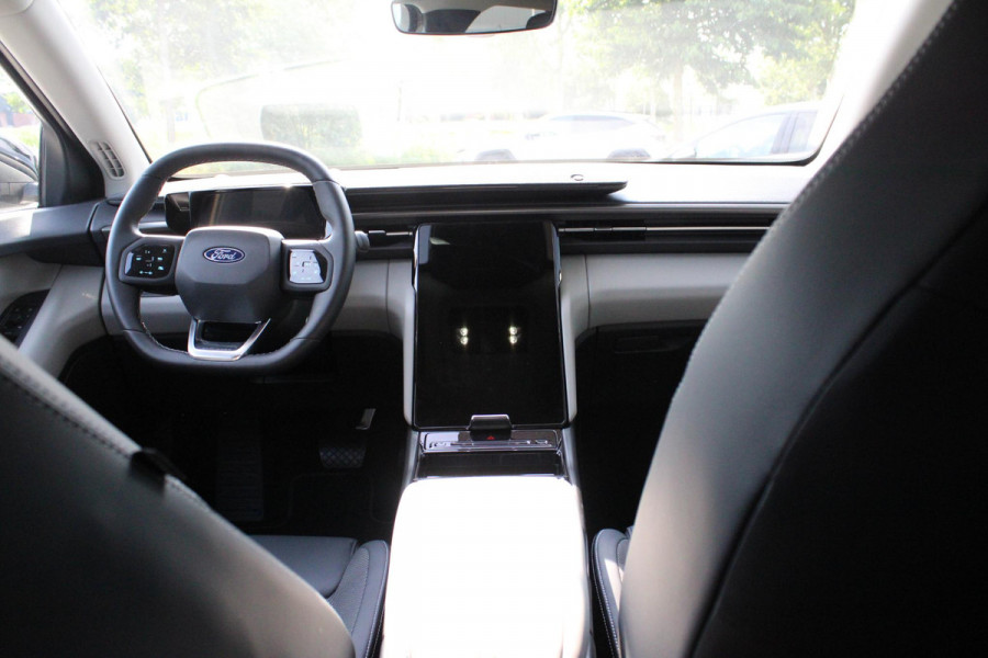 Ford Explorer Select Extended Range AWD 79 kWh | Adaptive Cruise Control | Stuur + Stoelverwarming | HUD | BLISS |