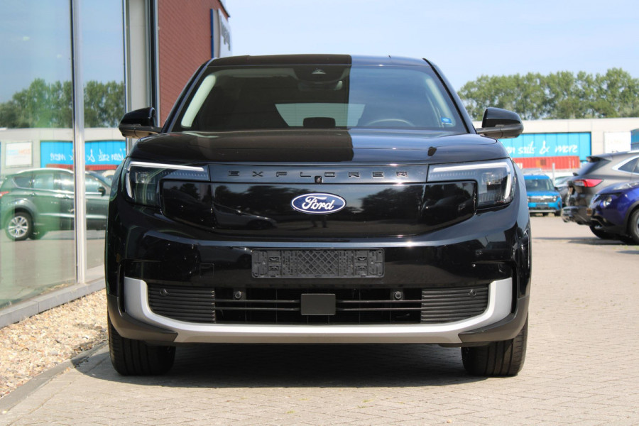 Ford Explorer Select Extended Range AWD 79 kWh | Adaptive Cruise Control | Stuur + Stoelverwarming | HUD | BLISS |