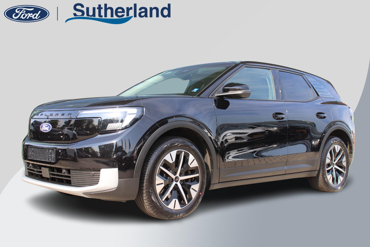 Ford Explorer Select Extended Range AWD 79 kWh | Adaptive Cruise Control | Stuur + Stoelverwarming | HUD | BLISS |