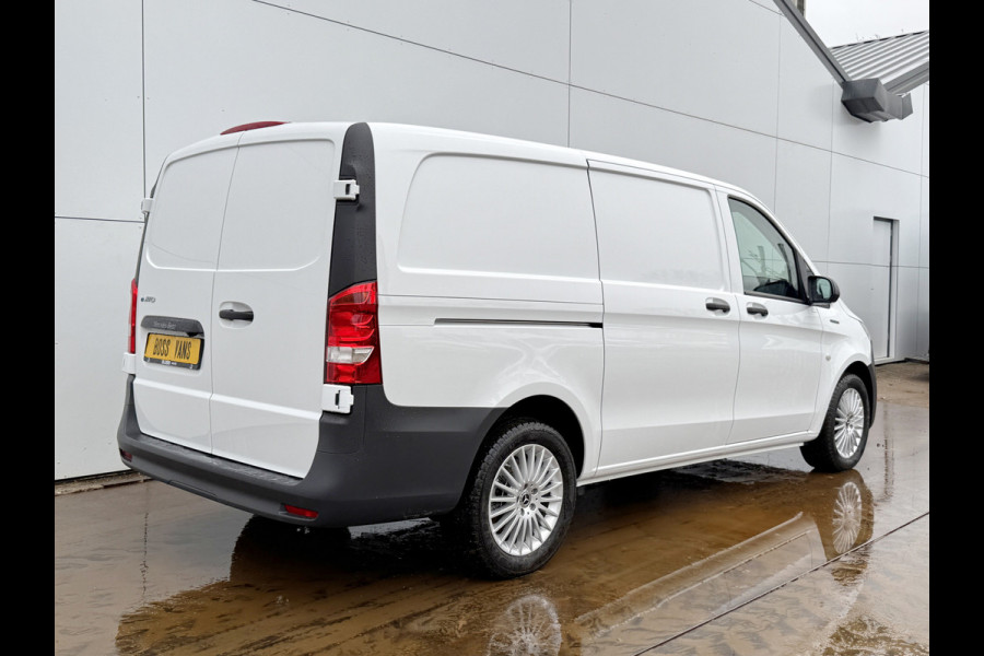 Mercedes-Benz eVito 112 Pro 66kWh *Nieuw Model* 286km WLTP Snelladen L2H1 Climate Control Adaptieve Cruise Mercedes ME Carplay Camera