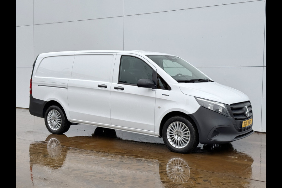 Mercedes-Benz eVito 112 Pro 66kWh *Nieuw Model* 286km WLTP Snelladen L2H1 Climate Control Adaptieve Cruise Mercedes ME Carplay Camera