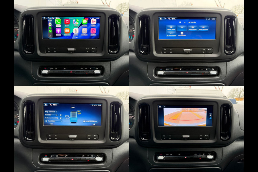 Mercedes-Benz eVito 112 Pro 66kWh *Nieuw Model* 286km WLTP Snelladen L2H1 Climate Control Adaptieve Cruise Mercedes ME Carplay Camera