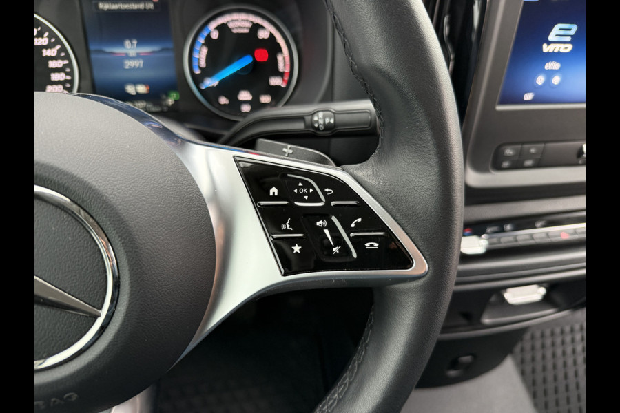 Mercedes-Benz eVito 112 Pro 66kWh *Nieuw Model* 286km WLTP Snelladen L2H1 Climate Control Adaptieve Cruise Mercedes ME Carplay Camera