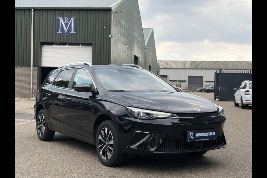 MG Mg5 electric Long Range Comfort 61 kWh SOH 96% | ACHTERUITRIJCAMERA | ADAPTIVE CRUISE CONTROL | STOEL & STUURVERWARMING | MG DEALER ONDERHOUDEN | FABRIEKSGARANTIE T/M 6-2031 |
