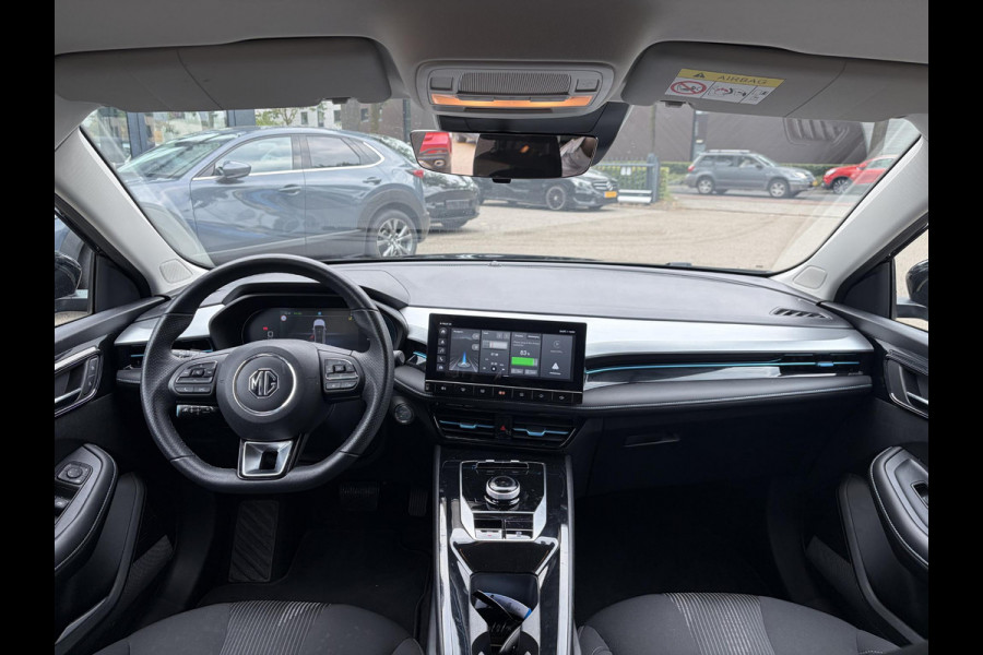MG Mg5 electric Long Range Comfort 61 kWh SOH 96% | ACHTERUITRIJCAMERA | ADAPTIVE CRUISE CONTROL | STOEL & STUURVERWARMING | MG DEALER ONDERHOUDEN | FABRIEKSGARANTIE T/M 6-2031 |