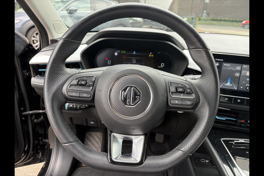 MG Mg5 electric Long Range Comfort 61 kWh SOH 96% | ACHTERUITRIJCAMERA | ADAPTIVE CRUISE CONTROL | STOEL & STUURVERWARMING | MG DEALER ONDERHOUDEN | FABRIEKSGARANTIE T/M 6-2031 |