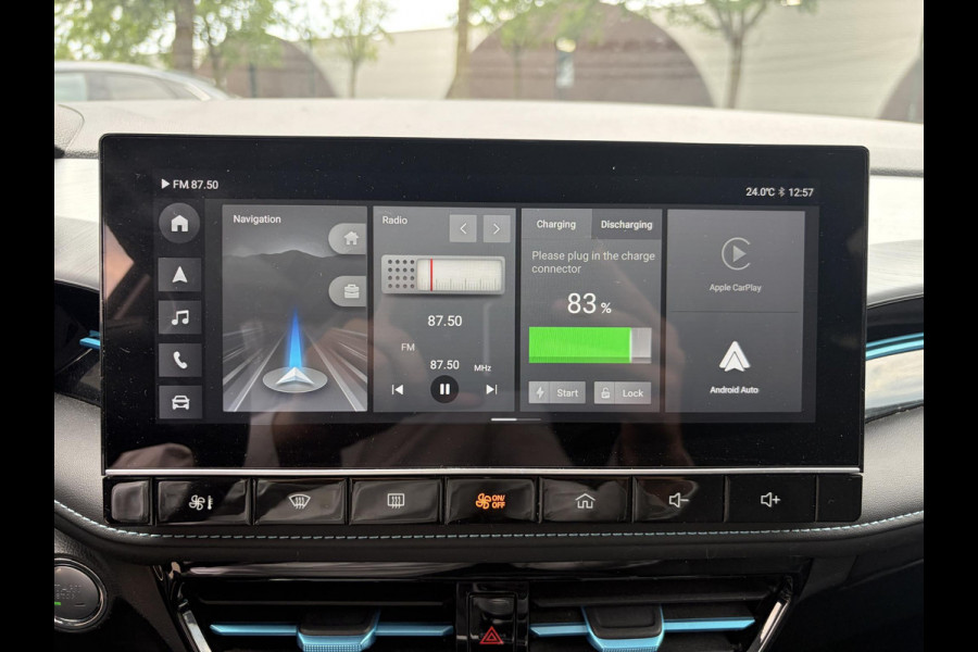 MG Mg5 electric Long Range Comfort 61 kWh SOH 96% | ACHTERUITRIJCAMERA | ADAPTIVE CRUISE CONTROL | STOEL & STUURVERWARMING | MG DEALER ONDERHOUDEN | FABRIEKSGARANTIE T/M 6-2031 |