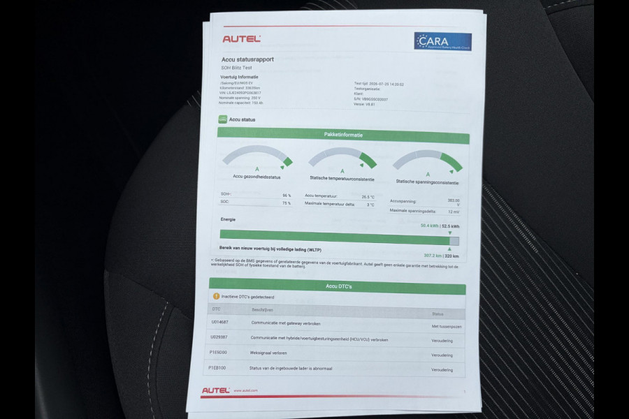 MG Mg5 electric Long Range Comfort 61 kWh SOH 96% | ACHTERUITRIJCAMERA | ADAPTIVE CRUISE CONTROL | STOEL & STUURVERWARMING | MG DEALER ONDERHOUDEN | FABRIEKSGARANTIE T/M 6-2031 |