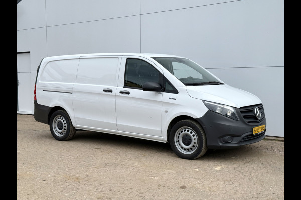 Mercedes-Benz eVito 112 66kWh L2 Elektrisch 96,3% (SOH) 280km WLTP Climate Control Cruise Control Carplay Camera Stoelverwarming Parkeersensoren