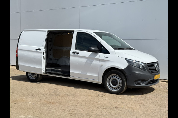 Mercedes-Benz eVito 112 66kWh L2 Elektrisch 96,3% (SOH) 280km WLTP Climate Control Cruise Control Carplay Camera Stoelverwarming Parkeersensoren