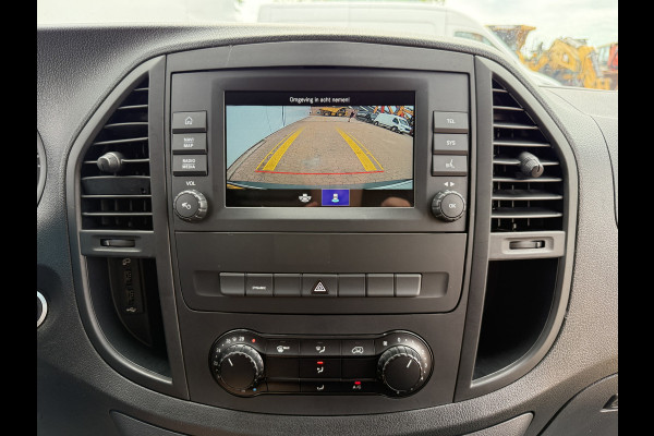 Mercedes-Benz eVito 112 66kWh L2 Elektrisch 96,3% (SOH) 280km WLTP Climate Control Cruise Control Carplay Camera Stoelverwarming Parkeersensoren
