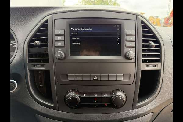 Mercedes-Benz eVito 112 66kWh L2 Elektrisch 96,3% (SOH) 280km WLTP Climate Control Cruise Control Carplay Camera Stoelverwarming Parkeersensoren