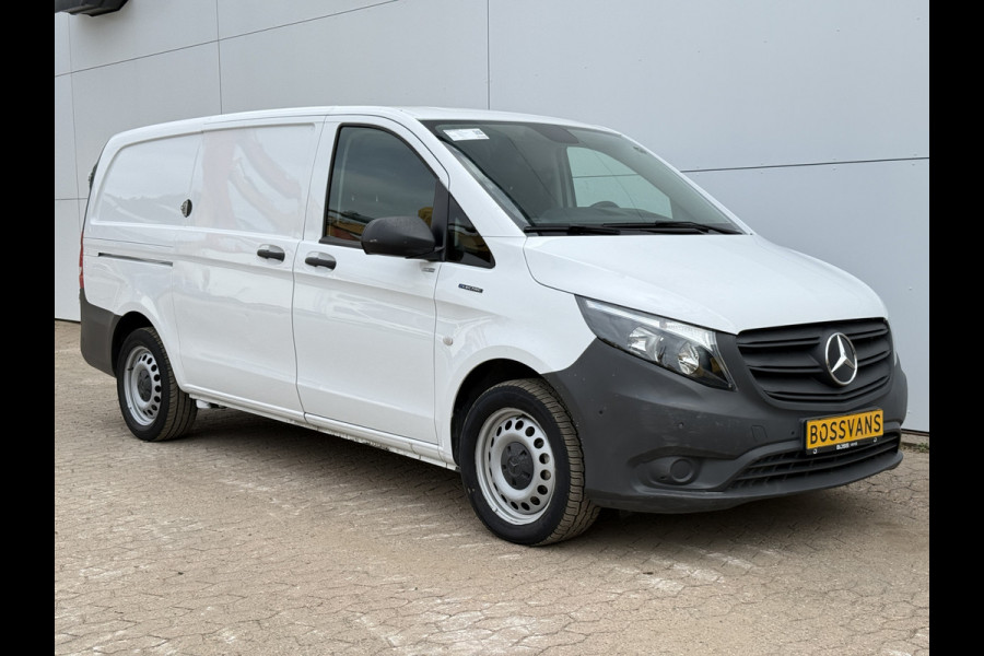 Mercedes-Benz eVito 112 66 kWh 280km WLTP 97% (SOH) Snelladen L2H1 Climate Control Cruise Control Carplay Camera Stoelverwarming