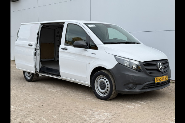 Mercedes-Benz eVito 112 66 kWh 280km WLTP 97% (SOH) Snelladen L2H1 Climate Control Cruise Control Carplay Camera Stoelverwarming
