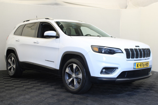 Jeep Cherokee 3.2 V6 Limited AWD |Stoel/stuur verw.|Camera|