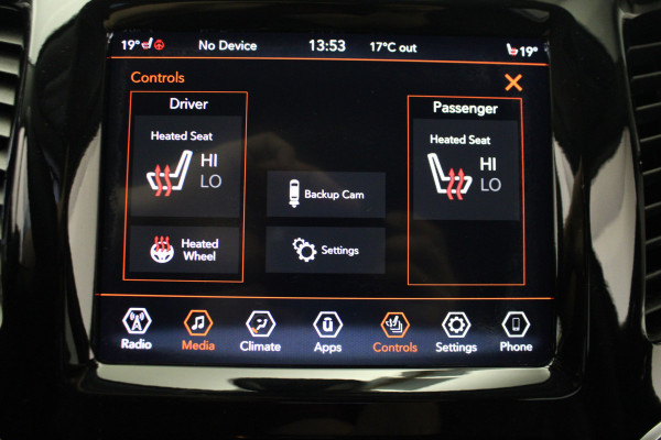 Jeep Cherokee 3.2 V6 Limited AWD |Stoel/stuur verw.|Camera|