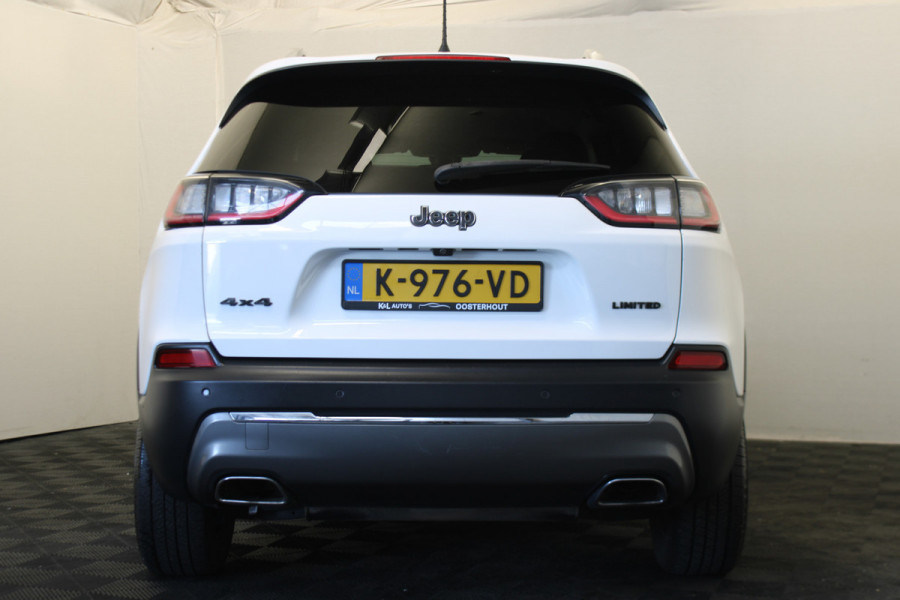 Jeep Cherokee 3.2 V6 Limited AWD |Stoel/stuur verw.|Camera|