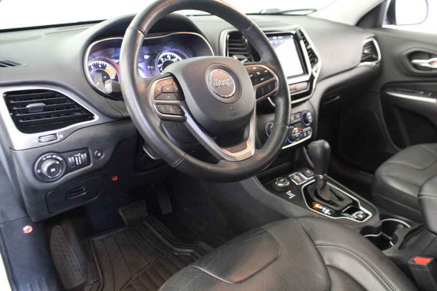 Jeep Cherokee 3.2 V6 Limited AWD |Stoel/stuur verw.|Camera|