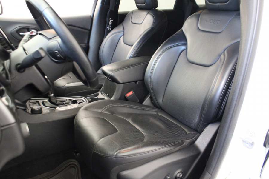 Jeep Cherokee 3.2 V6 Limited AWD |Stoel/stuur verw.|Camera|