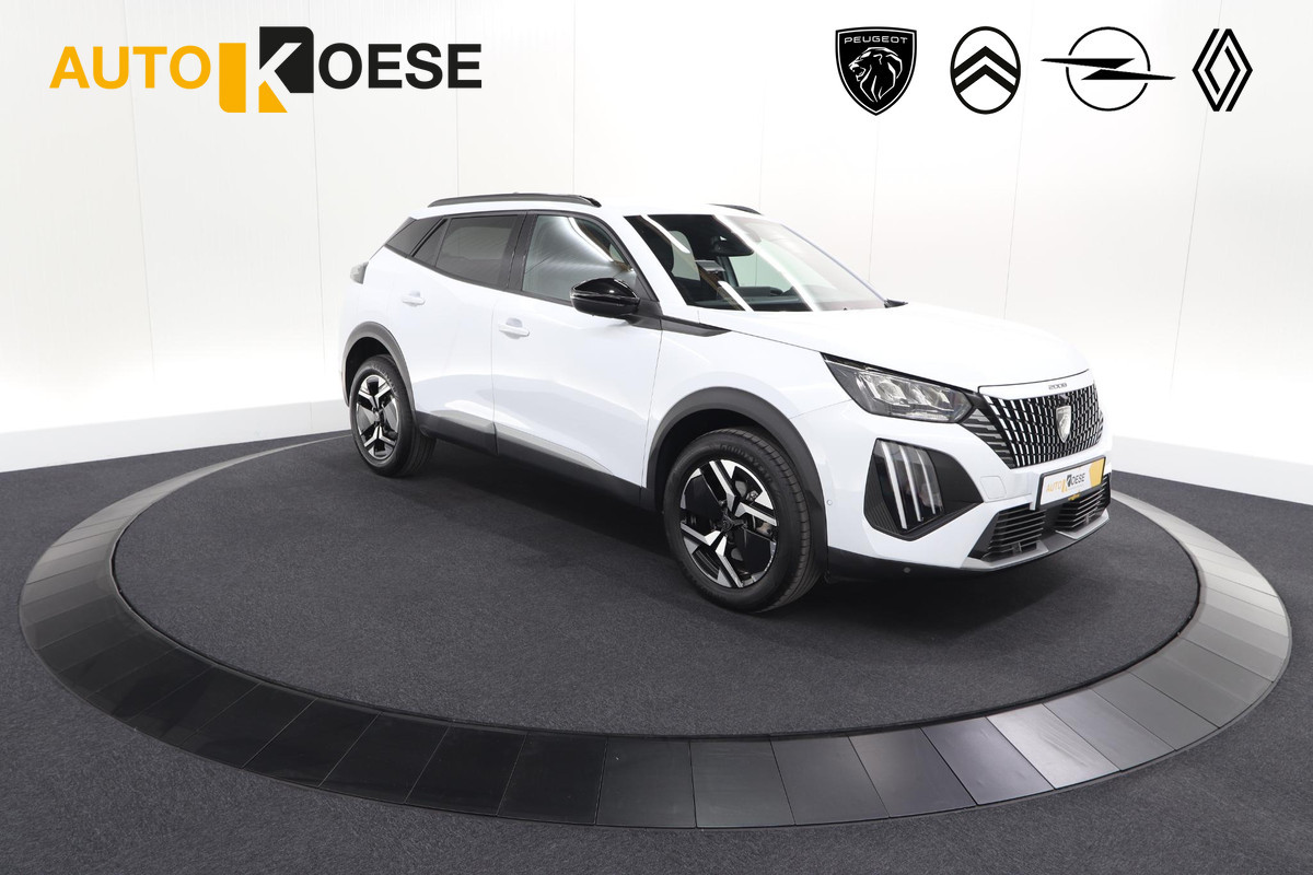 Peugeot 2008 Hybrid 145 e-DCS6 Allure | 360 Camera | Adaptieve Cruise Control | Dodehoekdetectie
