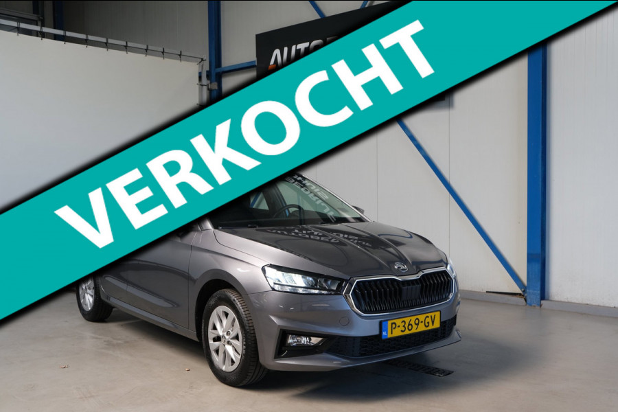Škoda Fabia 1.0 TSI Business Edition - N.A.P. Airco, Cruise, Carplay, Virtual Display.