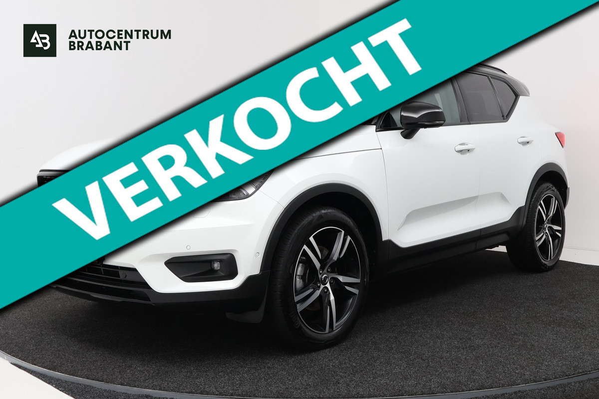 Volvo XC40 2.0 B4 Inscription (PANORAMADAK, TREKHAAK, STOEL/STUUR VERWARMING, CAMERA, PARKEERSENSOREN)