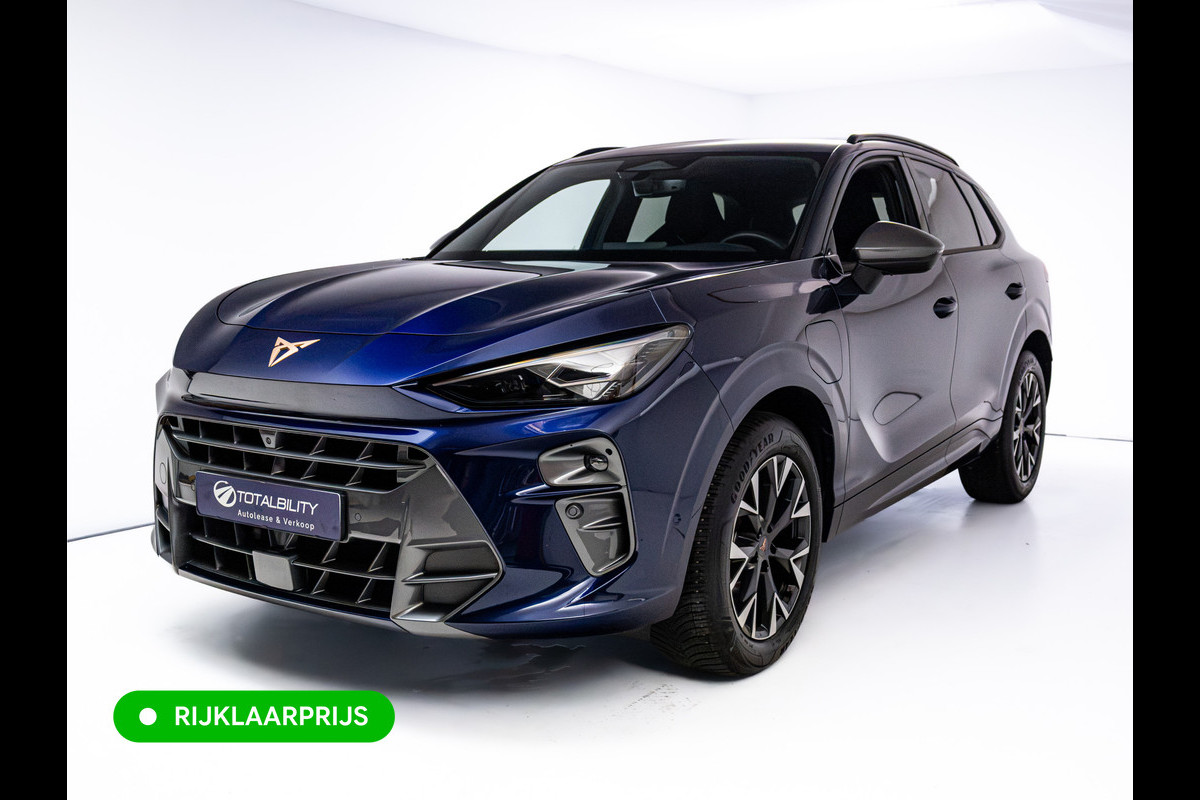 CUPRA Terramar 1.5 TSI e-Hybrid Business 204 PK | Elec. verst. stoel met memory | 360 Camera | Stoelverwarming| Navigatie | Adap. cruise | Head-Up, Apple Carplay/Adroid auto, All season banden