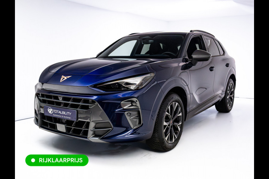 CUPRA Terramar 1.5 TSI e-Hybrid Business 204 PK | Elec. verst. stoel met memory | 360 Camera | Stoelverwarming| Navigatie | Adap. cruise | Head-Up, Apple Carplay/Adroid auto, All season banden
