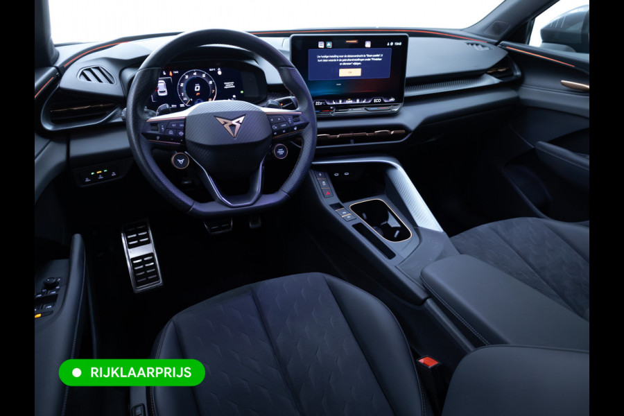 CUPRA Terramar 1.5 TSI e-Hybrid Business 204 PK | Elec. verst. stoel met memory | 360 Camera | Stoelverwarming| Navigatie | Adap. cruise | Head-Up, Apple Carplay/Adroid auto, All season banden