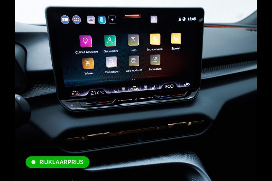 CUPRA Terramar 1.5 TSI e-Hybrid Business 204 PK | Elec. verst. stoel met memory | 360 Camera | Stoelverwarming| Navigatie | Adap. cruise | Head-Up, Apple Carplay/Adroid auto, All season banden