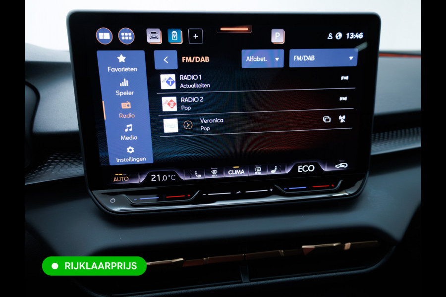 CUPRA Terramar 1.5 TSI e-Hybrid Business 204 PK | Elec. verst. stoel met memory | 360 Camera | Stoelverwarming| Navigatie | Adap. cruise | Head-Up, Apple Carplay/Adroid auto, All season banden