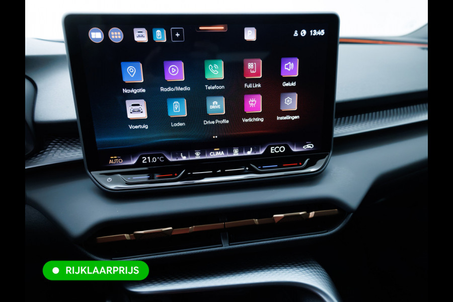 CUPRA Terramar 1.5 TSI e-Hybrid Business 204 PK | Elec. verst. stoel met memory | 360 Camera | Stoelverwarming| Navigatie | Adap. cruise | Head-Up, Apple Carplay/Adroid auto, All season banden