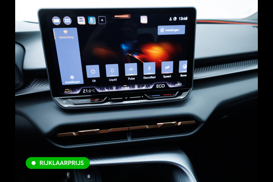CUPRA Terramar 1.5 TSI e-Hybrid Business 204 PK | Elec. verst. stoel met memory | 360 Camera | Stoelverwarming| Navigatie | Adap. cruise | Head-Up, Apple Carplay/Adroid auto, All season banden
