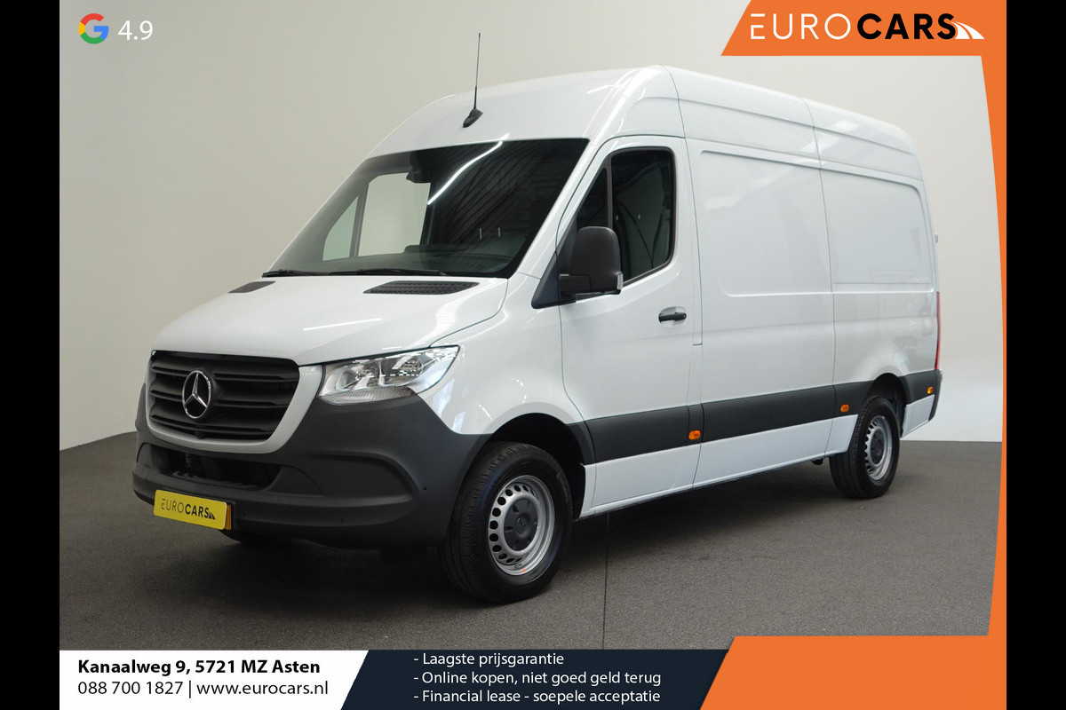 Mercedes-Benz Sprinter 315 CDI Automaat L2H2 PRO Airco MBUX Navigatie Adaptive Cruise Control Leder PDC VA + Camera Trekhaak 3500kg Comfortstoel