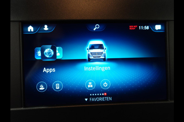 Mercedes-Benz Sprinter 315 CDI Automaat L2H2 PRO Airco MBUX Navigatie Adaptive Cruise Control Leder PDC VA + Camera Trekhaak 3500kg Comfortstoel
